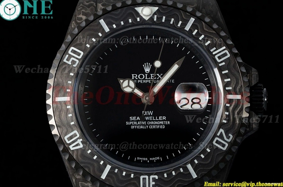 43mm NY VR3235 DIW Dial Black FC DIWF Full SeaDweller 0403